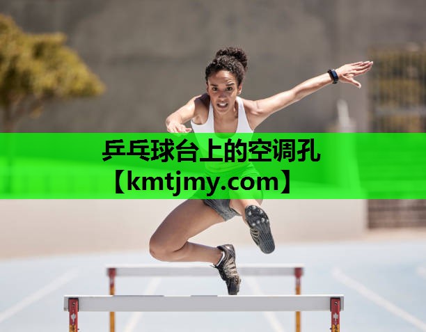 乒乓球台上的空调孔