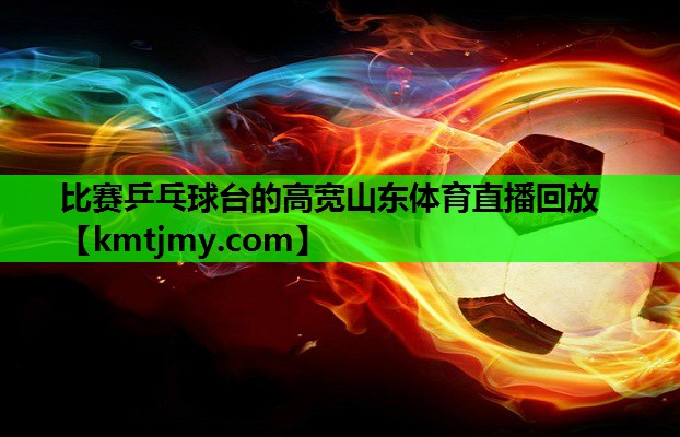 比赛乒乓球台的高宽山东体育直播回放