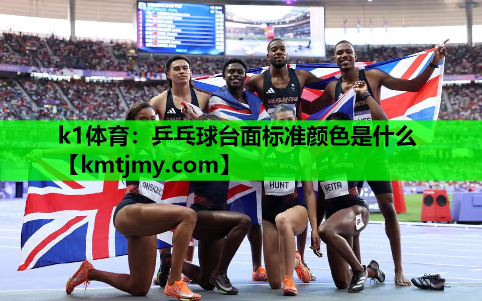 乒乓球台面标准颜色是什么