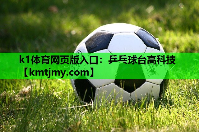 乒乓球台高科技